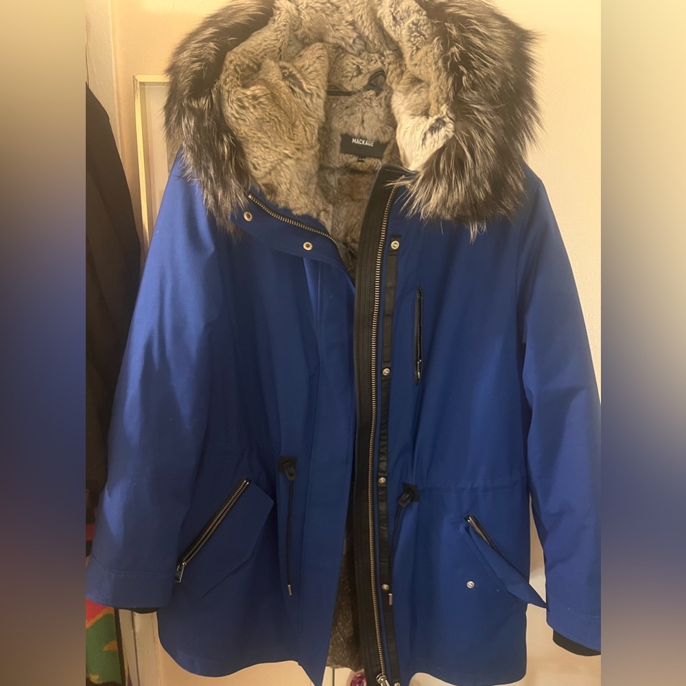 Original Mackage coat women